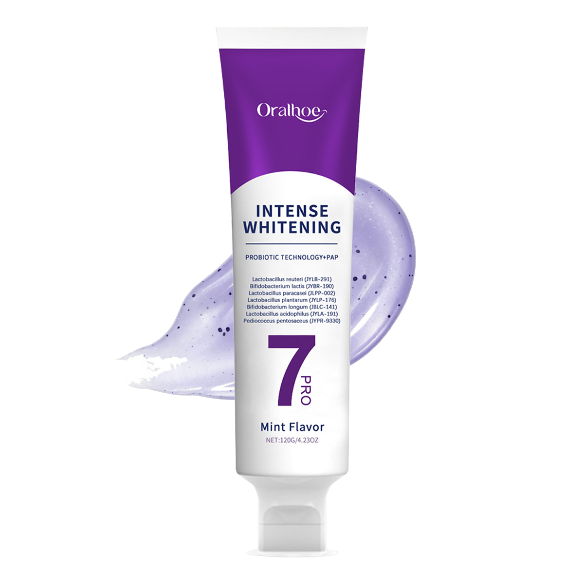 7 Pro Intensive Toothpaste– Whiter Teeth & Long-Lasting Fresh Breath