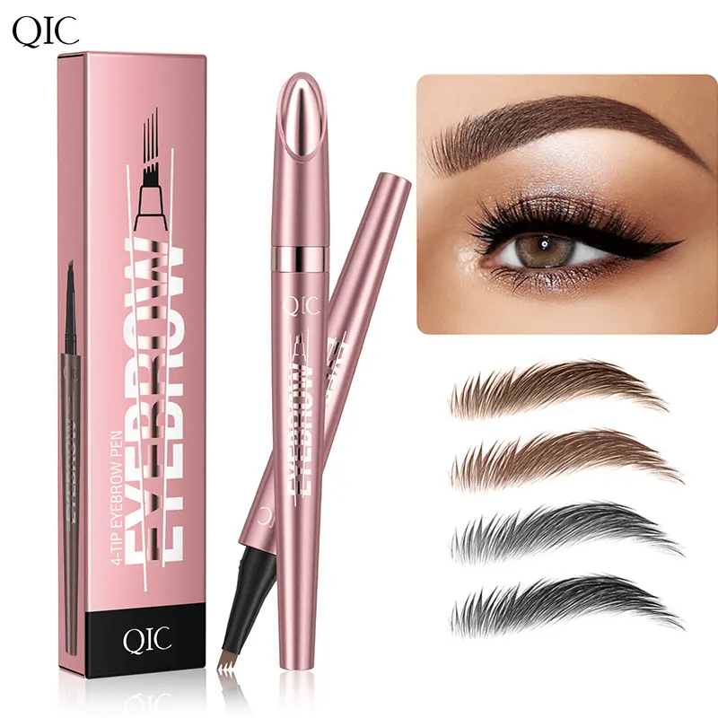 Waterproof Micro-Fork Eyebrow Pencil